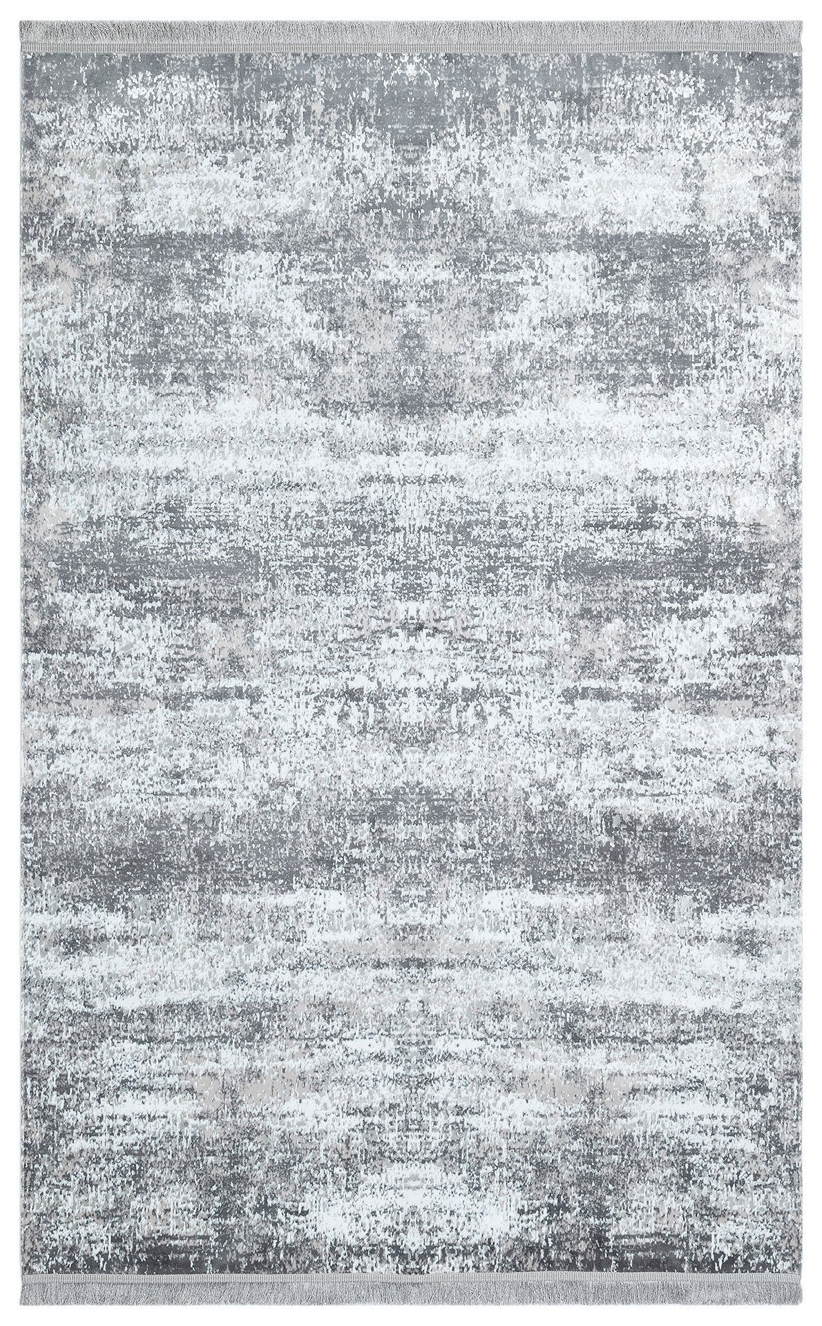 ST 01 GREY XW Hav Toz Vermez Yıkanabilir Kaymaz İnce Dokuma Modern Halı