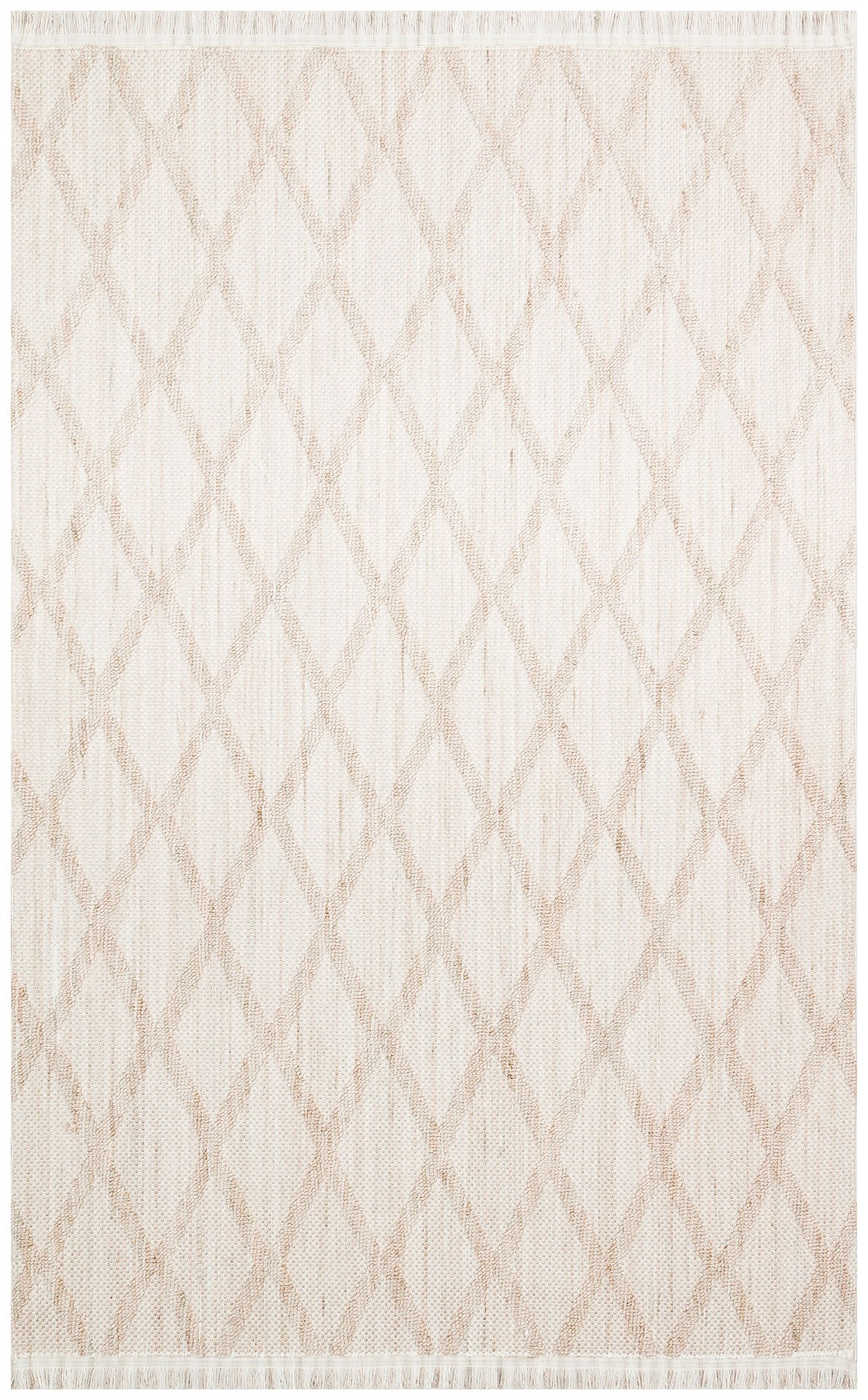 CZY 04 BEIGE Hav Toz Vermez Modern Örgü Dokuma Makine Halısı 200x290