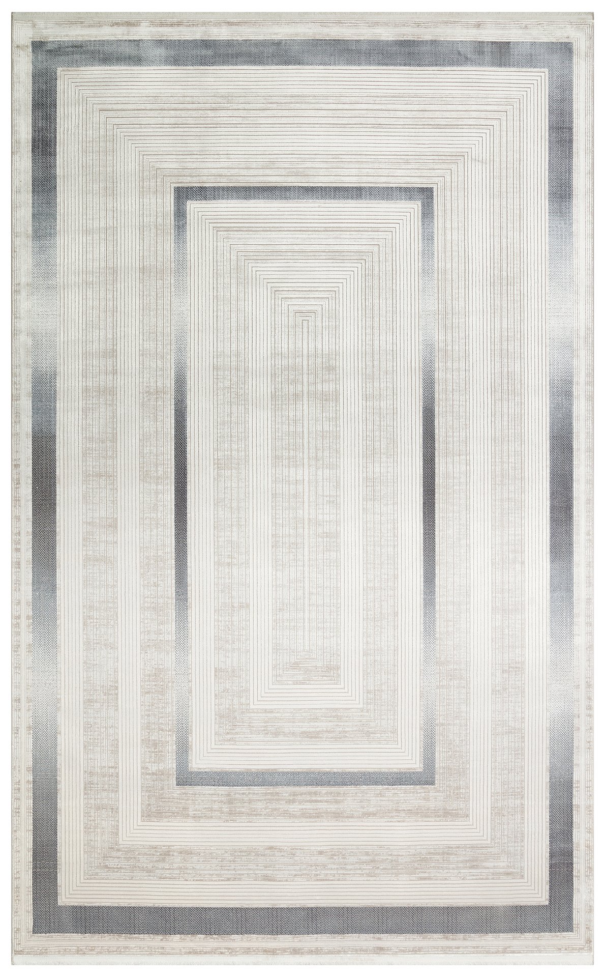 MHL 13 CREAM BLUE Klasik Desenli Yüksek Kalite Sık Dokuma Salon Halısı 100x300