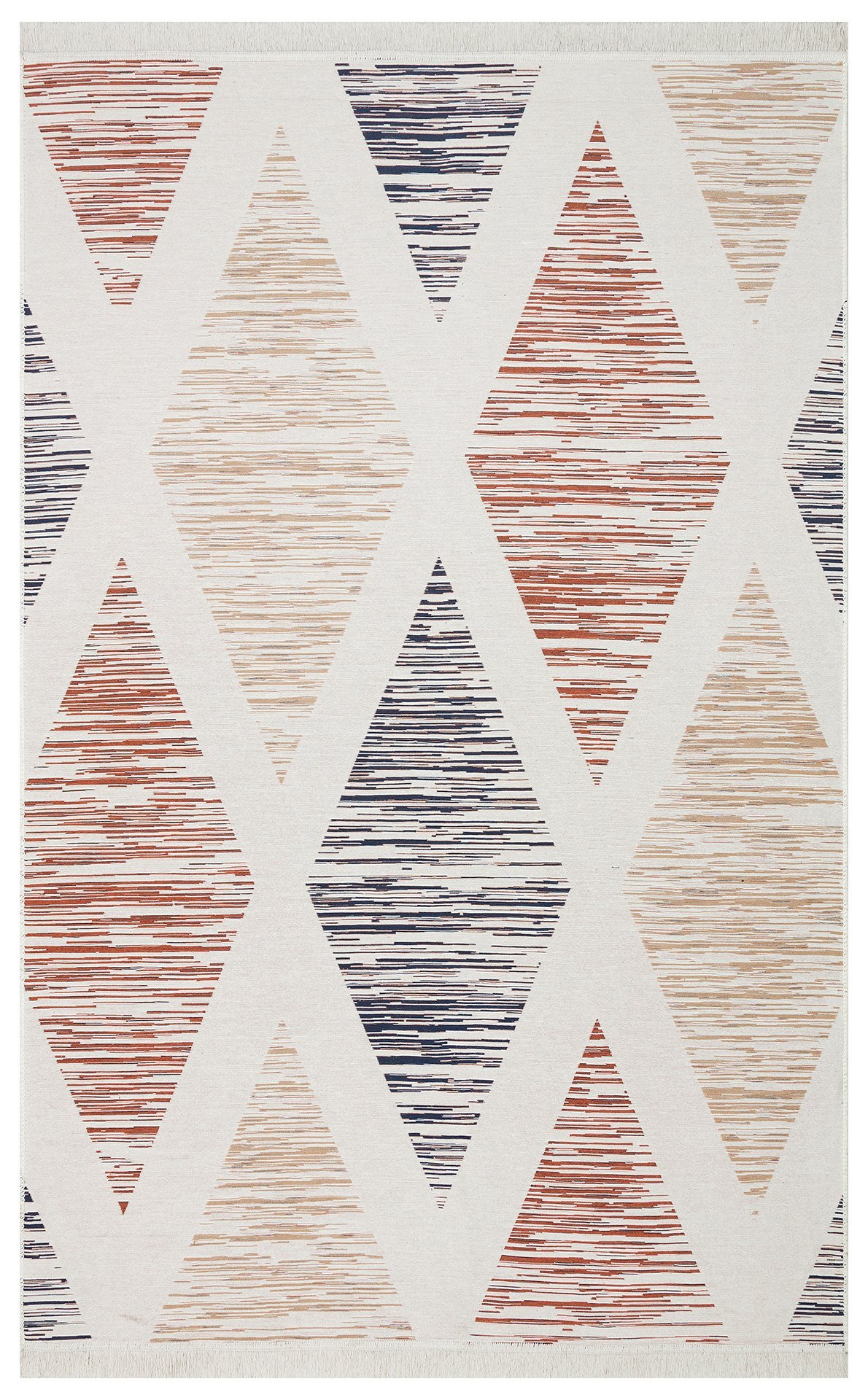 AR 38 MULTY Yıkanabilir Çift Taraflı Modern Desenli Dokuma Kilim