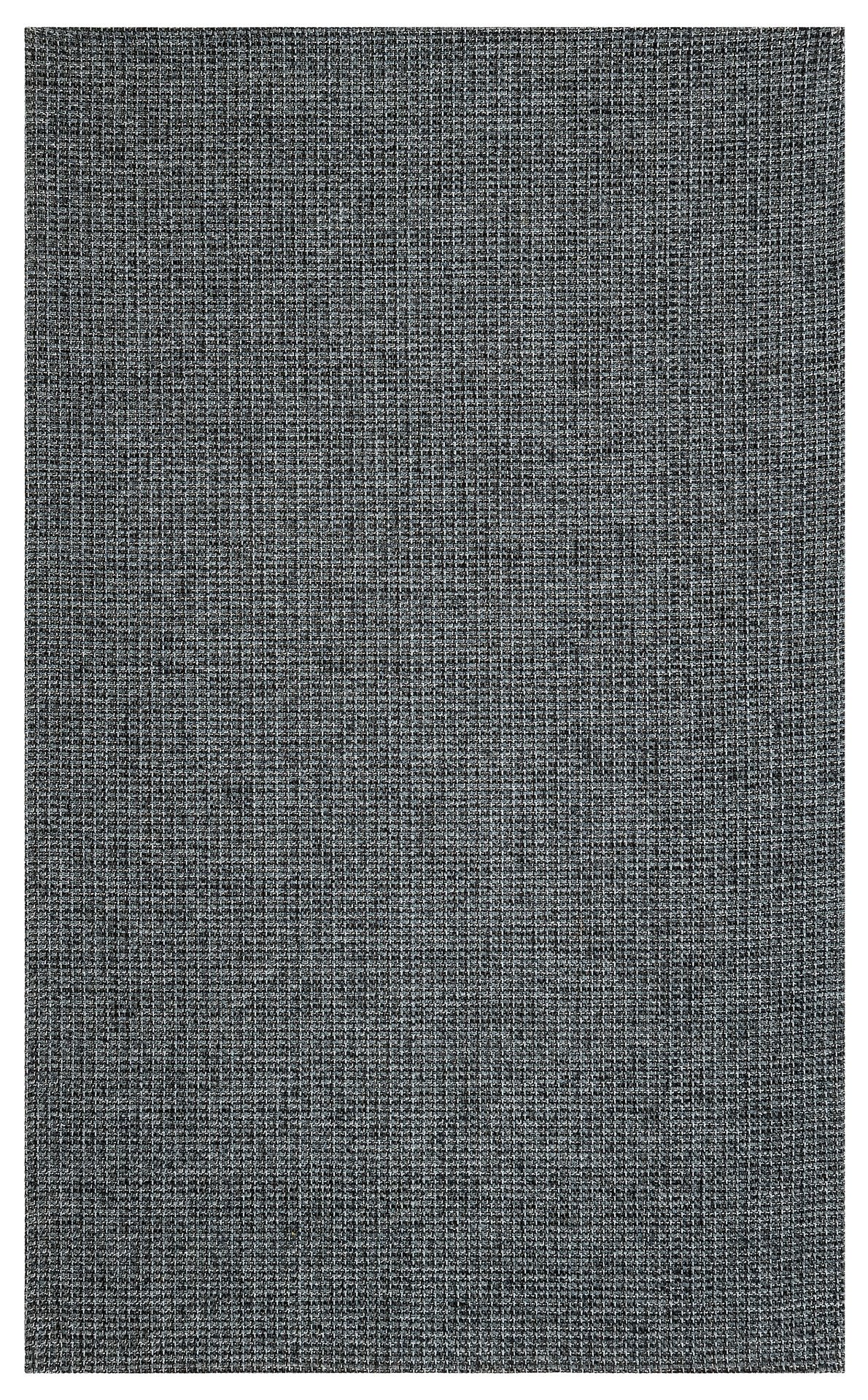 BRK 01 ANTRASIT SILVER Hasır Görünümlü Kaymaz Renkli Dokuma Modern Kilim