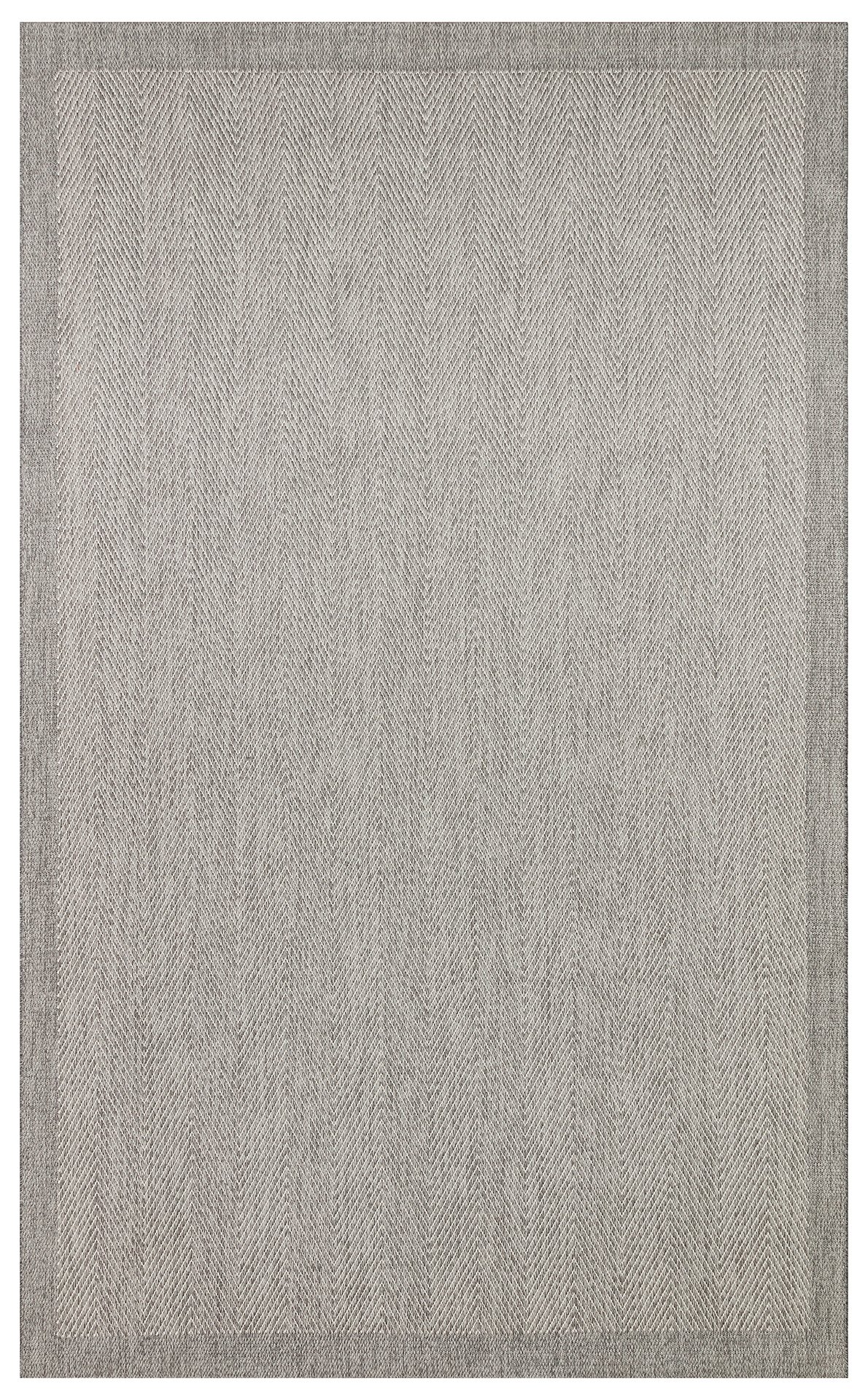 MNO 02 GREY Hav Toz Vermez Kaymaz Tabanlı Şık Kilim