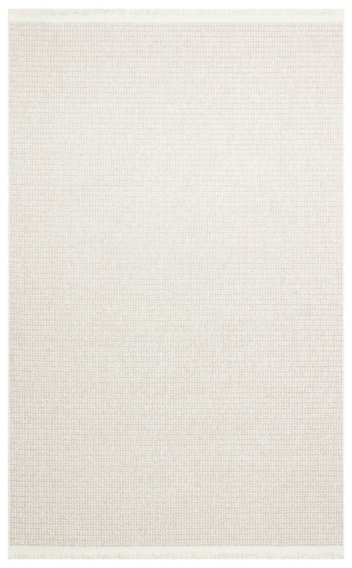 MOT PLAIN BEIGE Yumuşak Tuşeli Örgü Dokuma Modern Makine Halısı