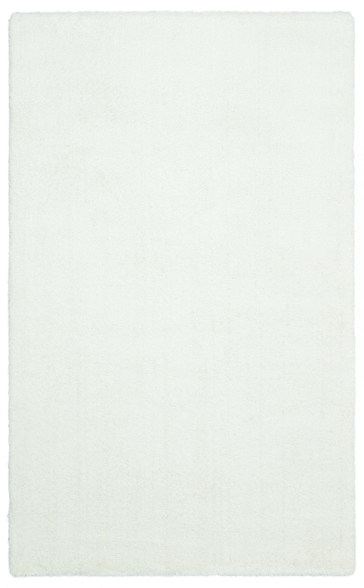 1006 WHITE Kolay Kullanımlı Hav Toz Vermez Yumuşak Dokulu Modern Pofuduk Shaggy Halı
