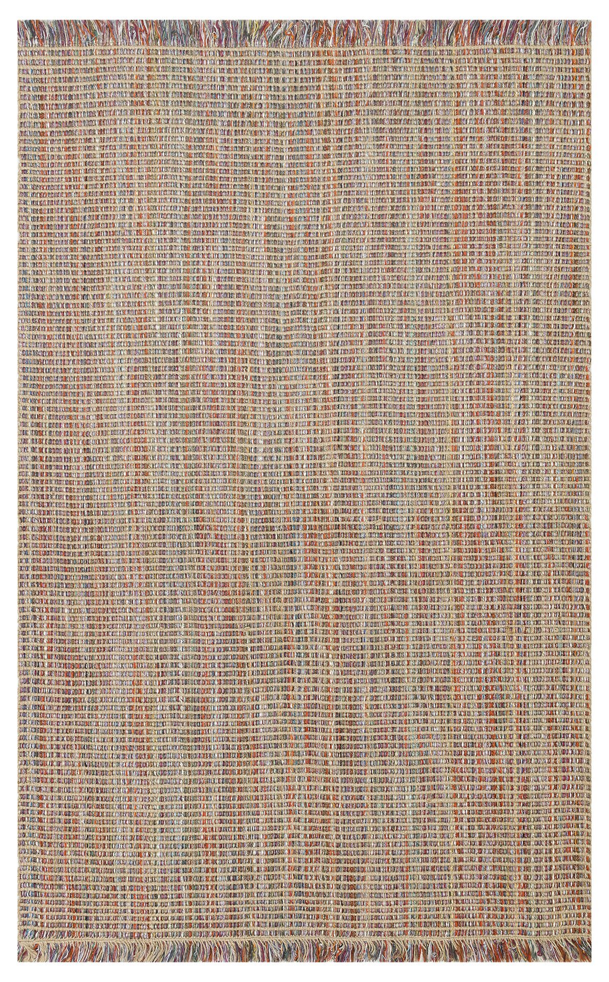 DH 01 MULTY Jüt ve Polyester ile Üretilen Çift Taraflı Modern Kilim
