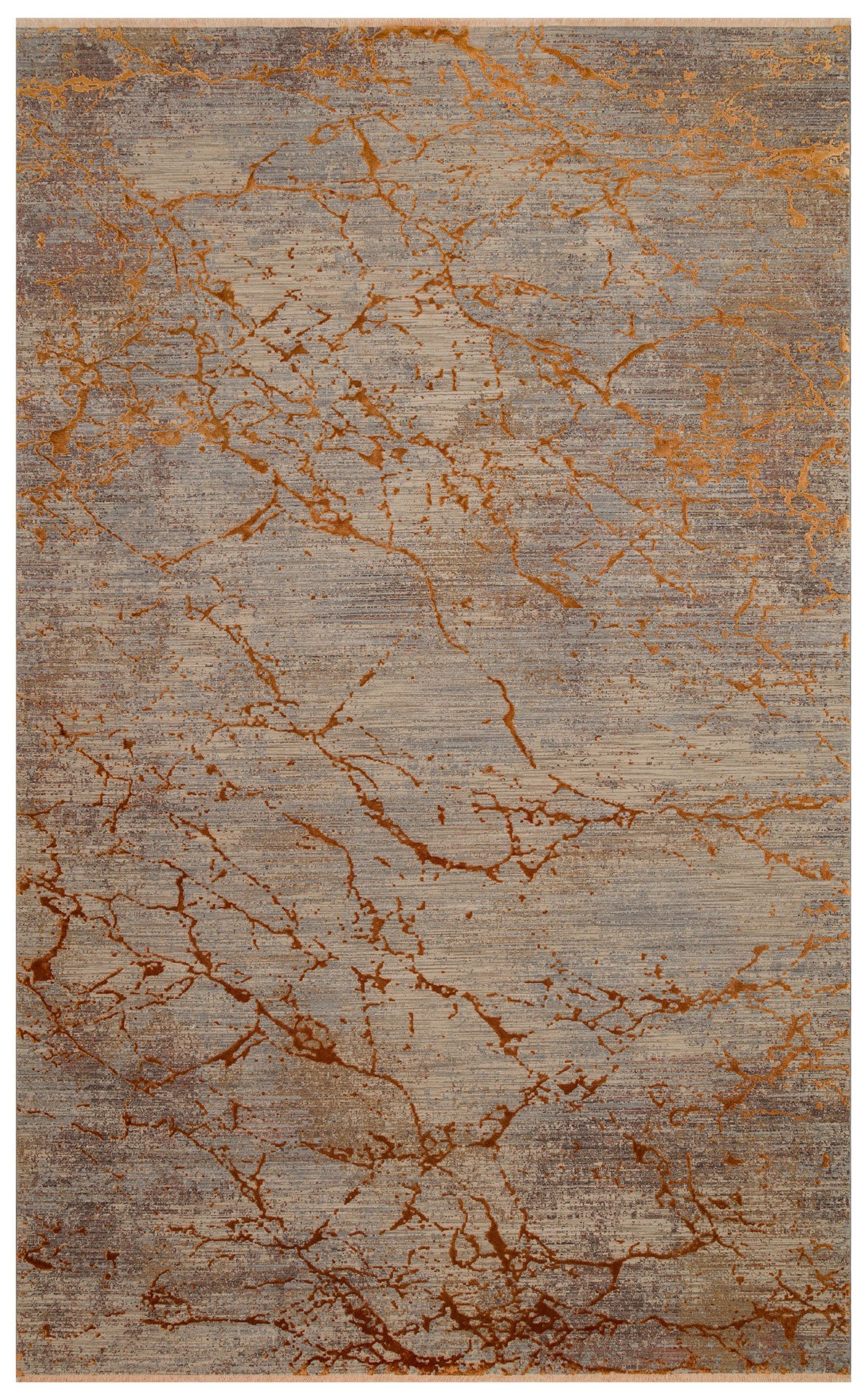 LPZ 01 COPPER Yüksek Alçak Dokulu Yüksek Kaliteli Sık Dokuma Modern Salon Halısı