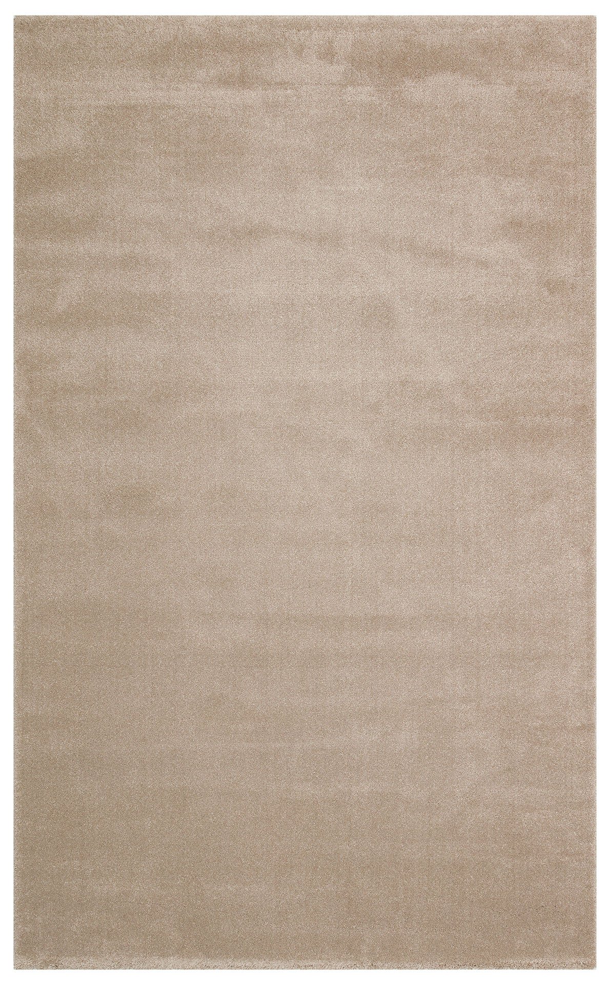 LT PLAIN BEIGE Hav Toz Vermez Modern Sade Desenli Makine Halısı