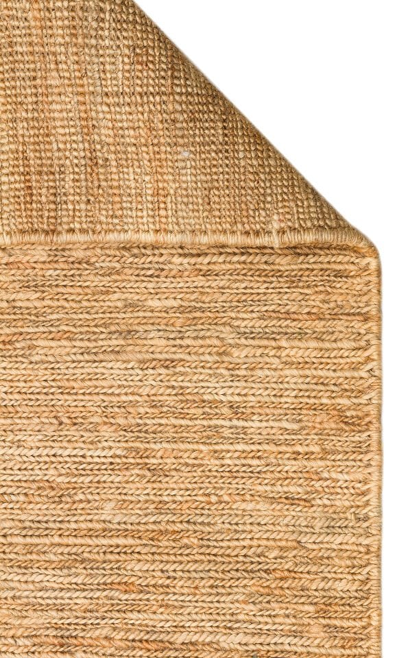 SMK PLAIN NATURAL Soumak Örgülü Naturel Kendir Halı