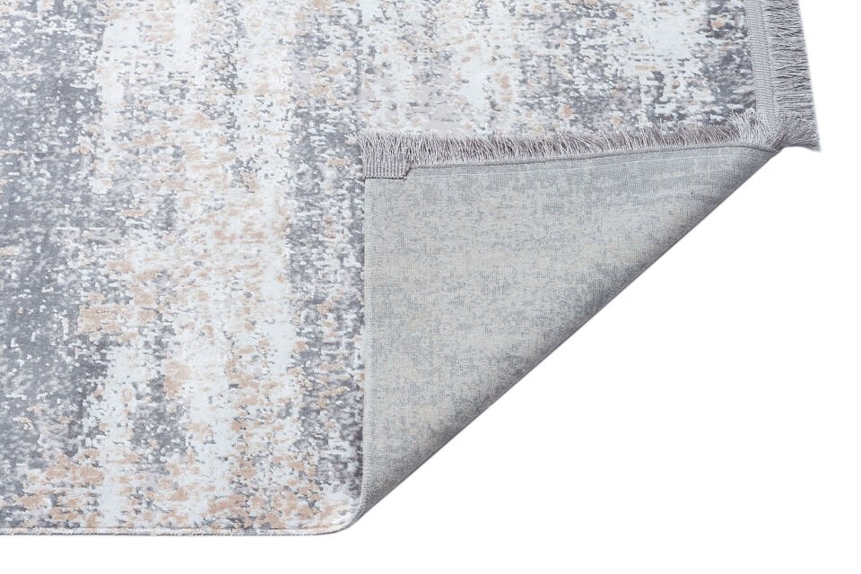 ST 01 BEIGE GOLD XW Hav Toz Vermez Yıkanabilir Kaymaz İnce Dokuma Modern Halı