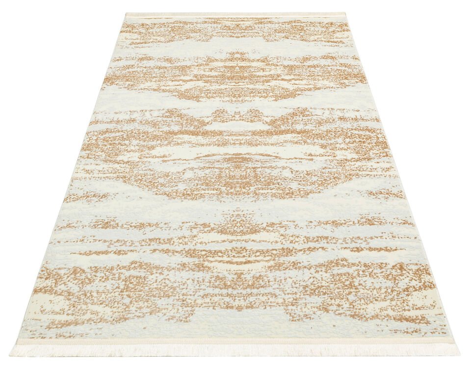 ST 01 CREAM BEIGE XW Hav Toz Vermez Yıkanabilir Kaymaz İnce Dokuma Modern Halı