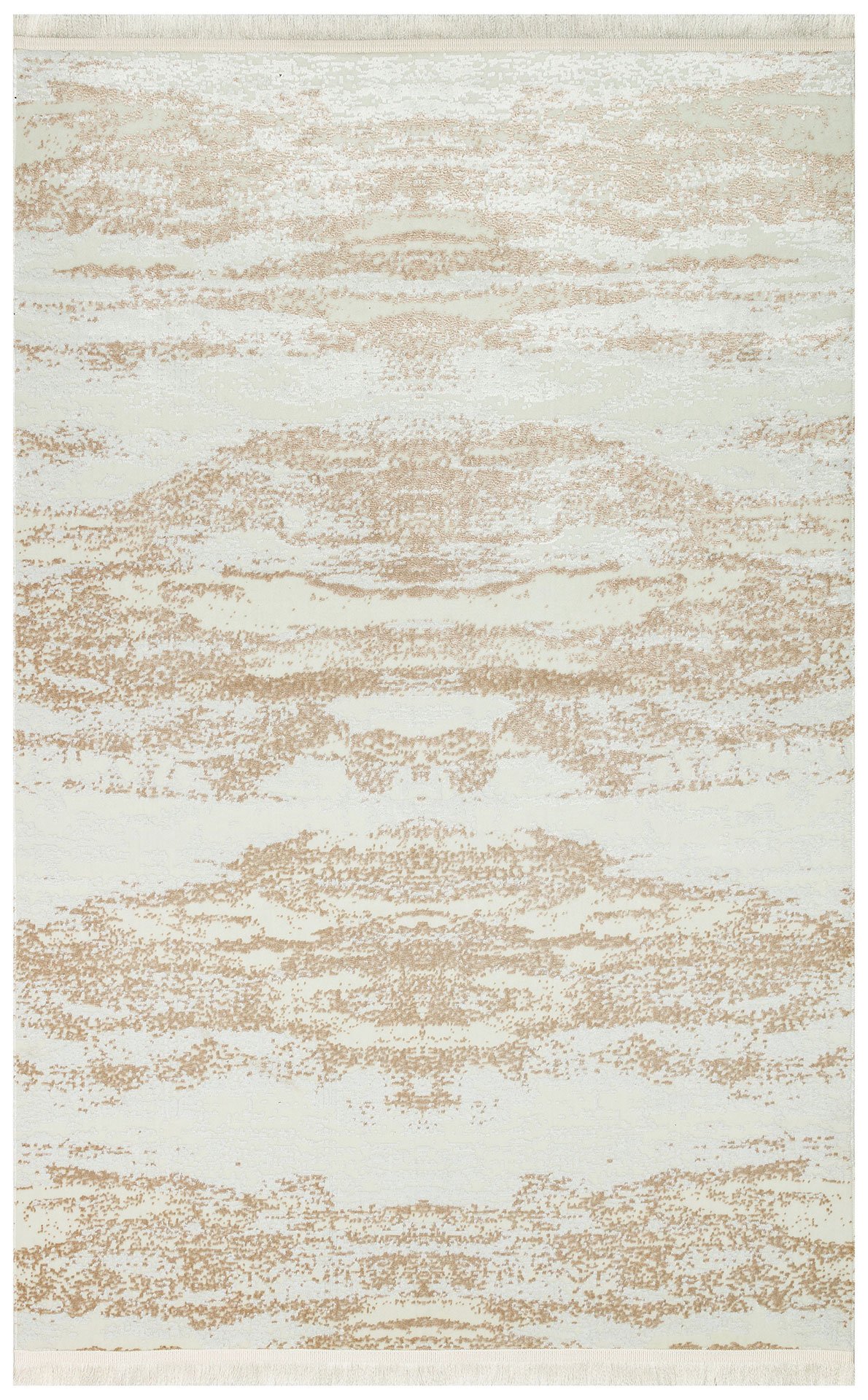 ST 01 CREAM BEIGE XW Hav Toz Vermez Yıkanabilir Kaymaz İnce Dokuma Modern Halı