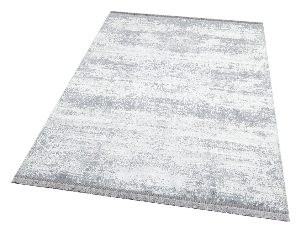 ST 01 GREY XW Hav Toz Vermez Yıkanabilir Kaymaz İnce Dokuma Modern Halı
