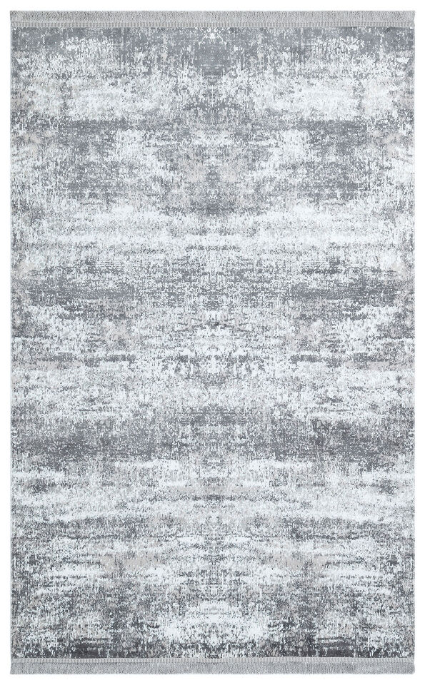ST 01 GREY XW Hav Toz Vermez Yıkanabilir Kaymaz İnce Dokuma Modern Halı