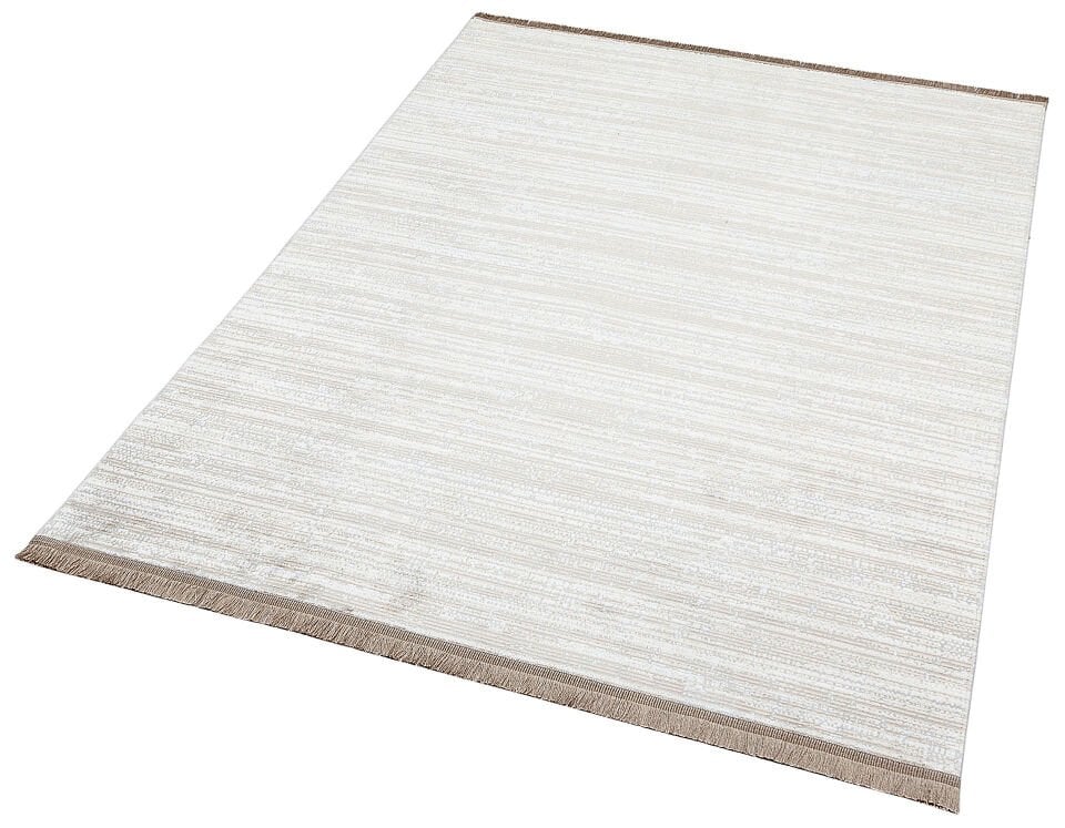 ST 09 BEIGE GOLD XW Hav Toz Vermez Yıkanabilir Kaymaz İnce Dokuma Modern Halı