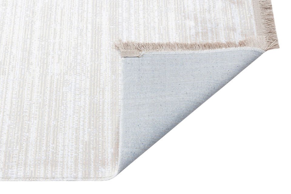 ST 09 BEIGE GOLD XW Hav Toz Vermez Yıkanabilir Kaymaz İnce Dokuma Modern Halı