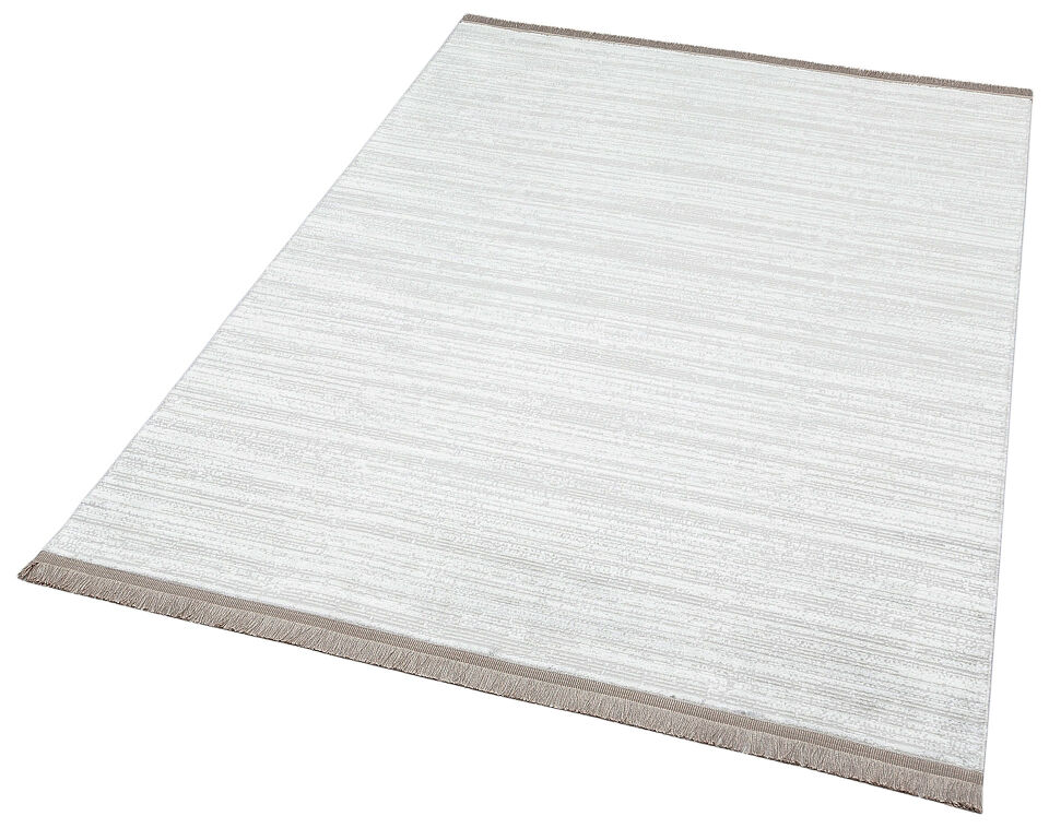 ST 09 GREY XW Hav Toz Vermez Yıkanabilir Kaymaz İnce Dokuma Modern Halı