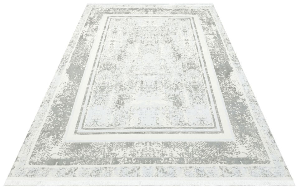 ST 17 SILVER XW Hav Toz Vermez Yıkanabilir Kaymaz İnce Dokuma Modern Halı