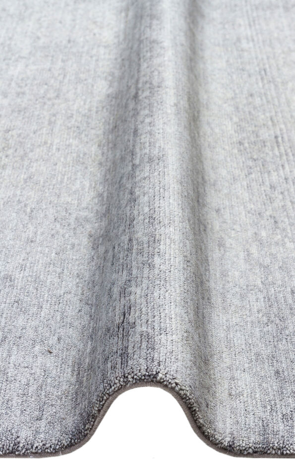 TF PLAIN D.GREY Pakistan Overdyed Tarzı Özel Hav Vermeyen ve El Emeği ile Özel Tezgahlarda Üretilen Uşak Halısı