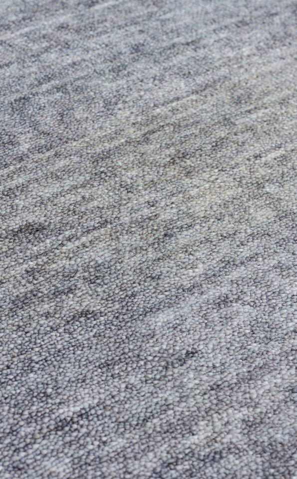 TF PLAIN D.GREY Pakistan Overdyed Tarzı Özel Hav Vermeyen ve El Emeği ile Özel Tezgahlarda Üretilen Uşak Halısı