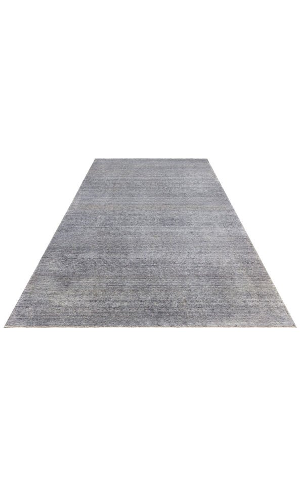 TF PLAIN D.GREY Pakistan Overdyed Tarzı Özel Hav Vermeyen ve El Emeği ile Özel Tezgahlarda Üretilen Uşak Halısı