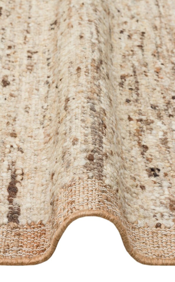 LHS 01 MULTY NATURAL Yün ve Jüt ile Üretilen Örme El Dokuma Halı 80x300