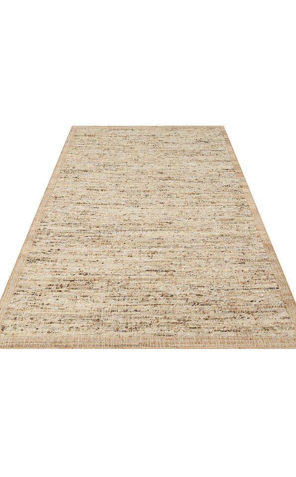 LHS 01 MULTY NATURAL Yün ve Jüt ile Üretilen Örme El Dokuma Halı 80x300