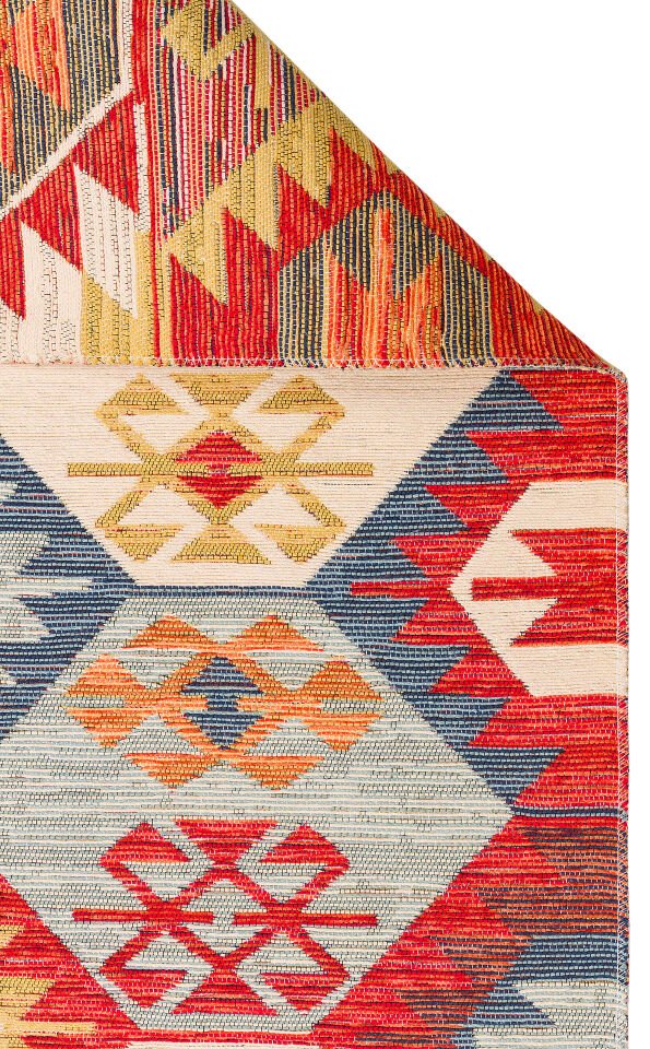 NMD 01 MULTY Yıkanabilir, Çift Taraflı Kullanıma Uygun Yumuşak Tuşeli Otantik Kilim 120x180