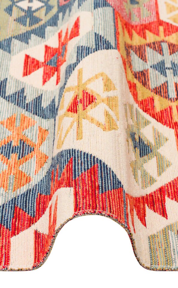 NMD 01 MULTY Yıkanabilir, Çift Taraflı Kullanıma Uygun Yumuşak Tuşeli Otantik Kilim 120x180