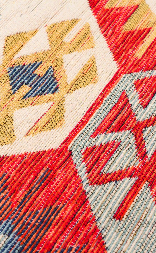 NMD 01 MULTY Yıkanabilir, Çift Taraflı Kullanıma Uygun Yumuşak Tuşeli Otantik Kilim 120x180