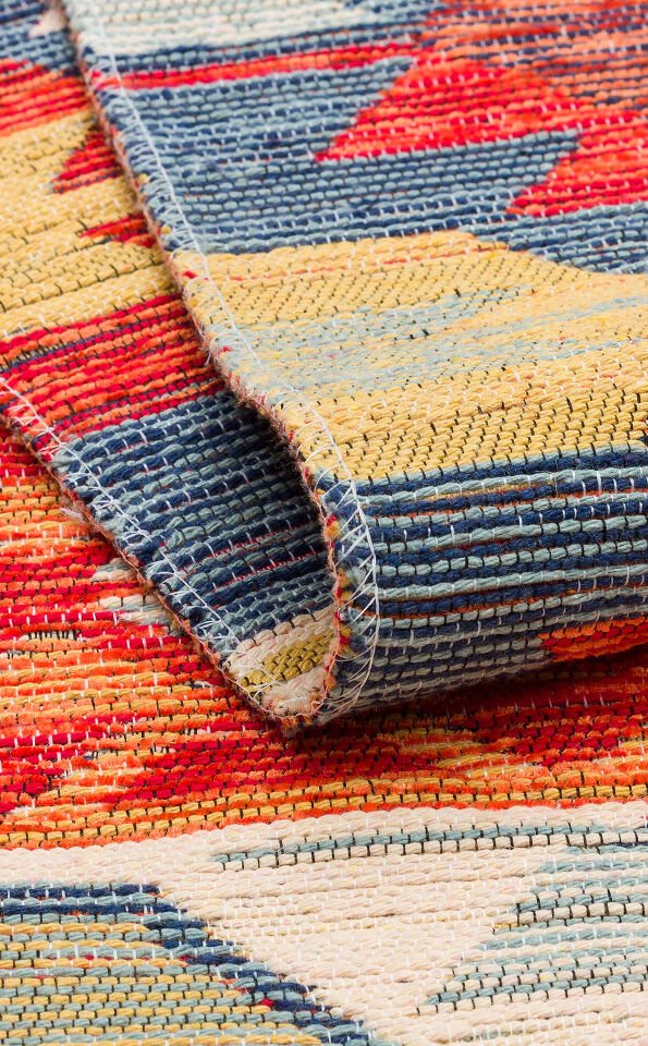 NMD 01 MULTY Yıkanabilir, Çift Taraflı Kullanıma Uygun Yumuşak Tuşeli Otantik Kilim 120x180