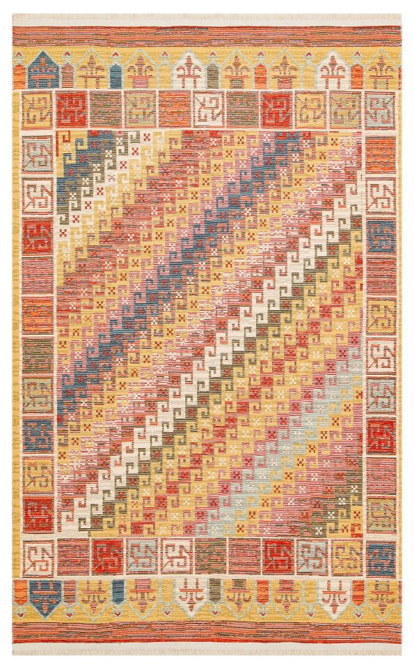 NMD 11 TERRA Yıkanabilir, Çift Taraflı Kullanıma Uygun Yumuşak Tuşeli Otantik Kilim 200x300