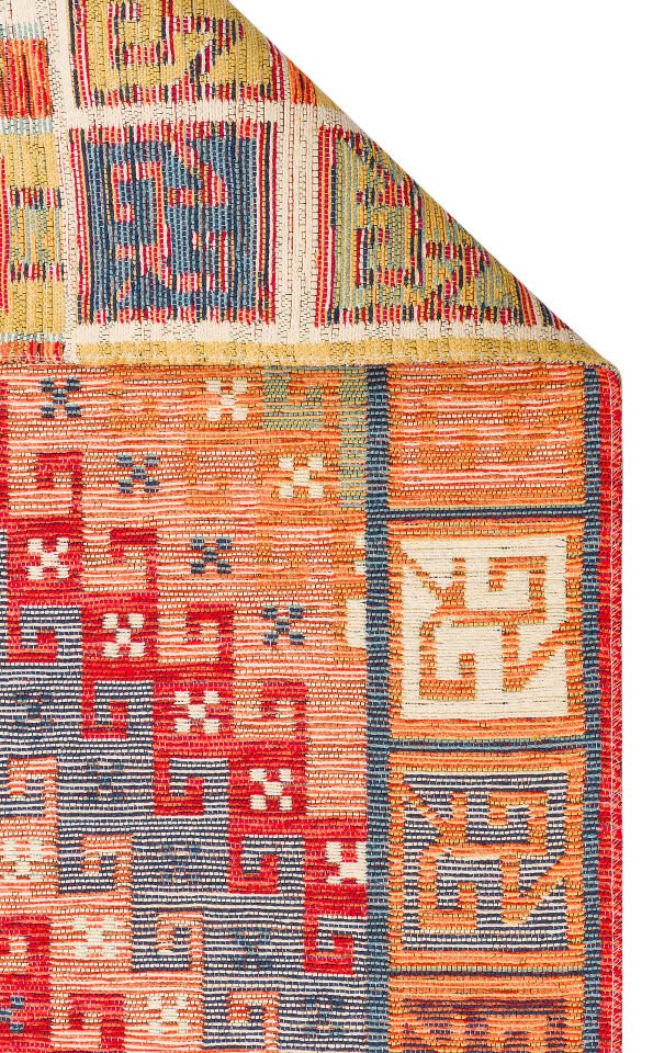 NMD 11 TERRA Yıkanabilir, Çift Taraflı Kullanıma Uygun Yumuşak Tuşeli Otantik Kilim 200x300