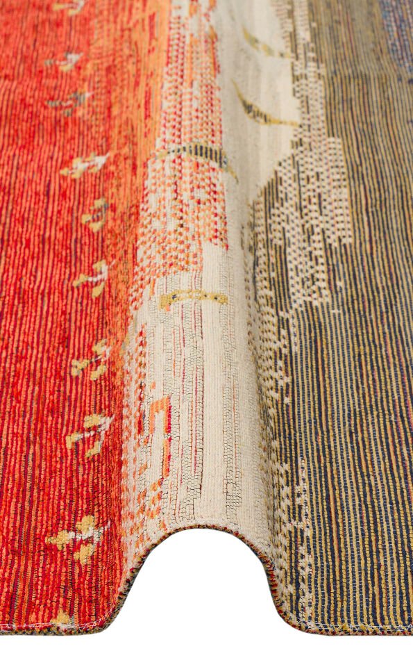NMD 12 TERRA Yıkanabilir, Çift Taraflı Kullanıma Uygun Yumuşak Tuşeli Otantik Kilim 200x300