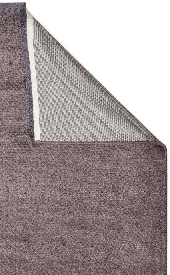LUG PLAIN CHARCOAL Yüksek Kalite Sık Dokuma Salon Halısı 240x340