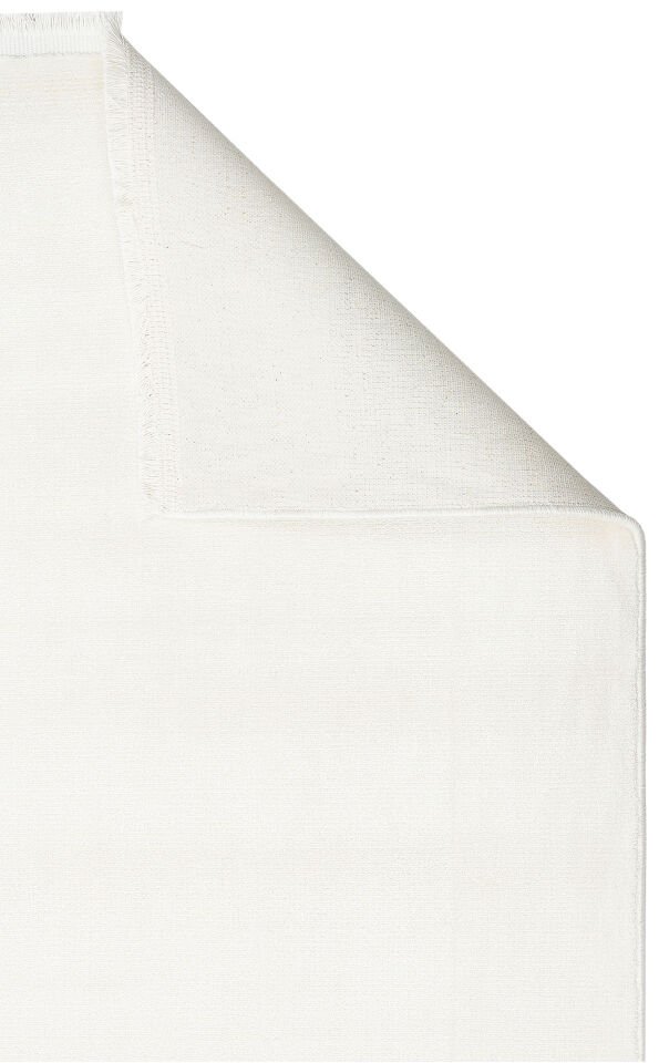 LUG PLAIN CREAM Yüksek Kalite Sık Dokuma Salon Halısı 160x230