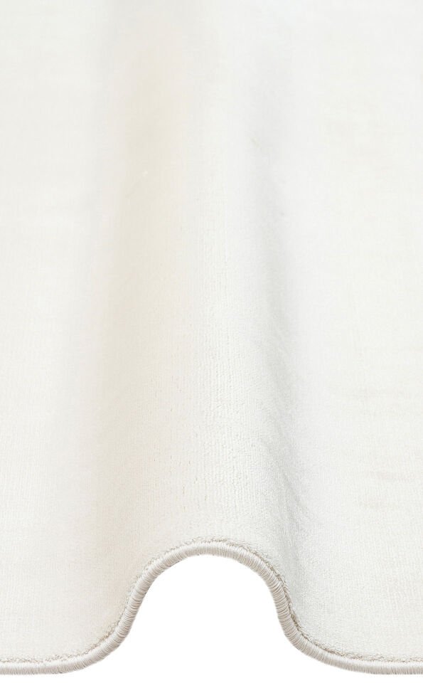 LUG PLAIN CREAM Yüksek Kalite Sık Dokuma Salon Halısı 160x230