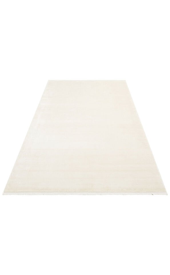 LUG PLAIN CREAM Yüksek Kalite Sık Dokuma Salon Halısı 160x230