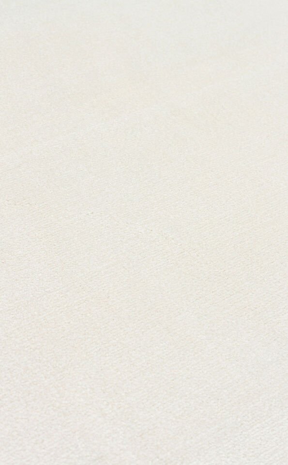 LUG PLAIN CREAM Yüksek Kalite Sık Dokuma Salon Halısı 80x300