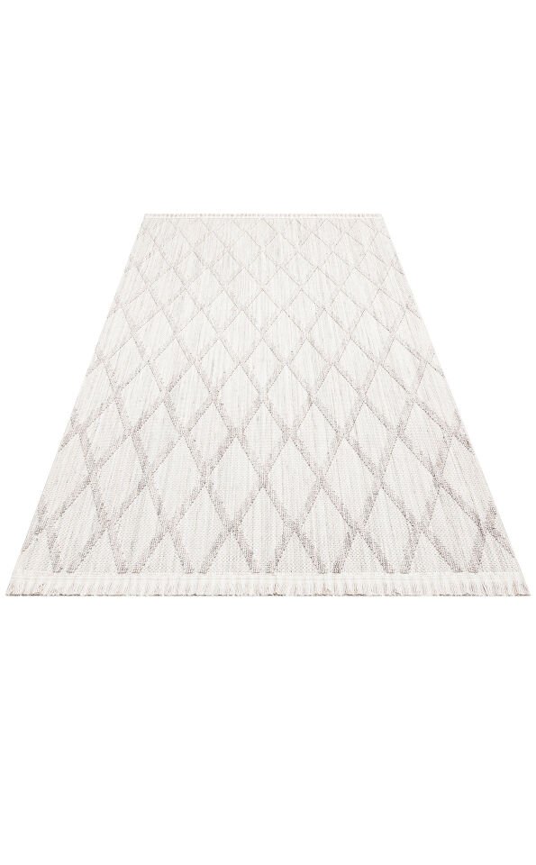 CZY 04 GREY Hav Toz Vermez Modern Örgü Dokuma Makine Halısı 160x230