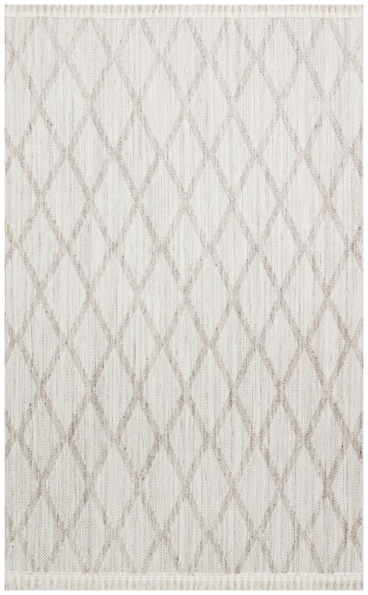 CZY 04 GREY Hav Toz Vermez Modern Örgü Dokuma Makine Halısı 160x230