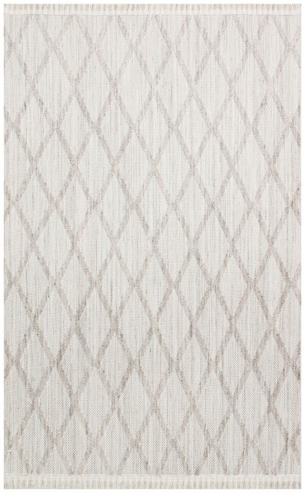 CZY 04 GREY Hav Toz Vermez Modern Örgü Dokuma Makine Halısı 160x230