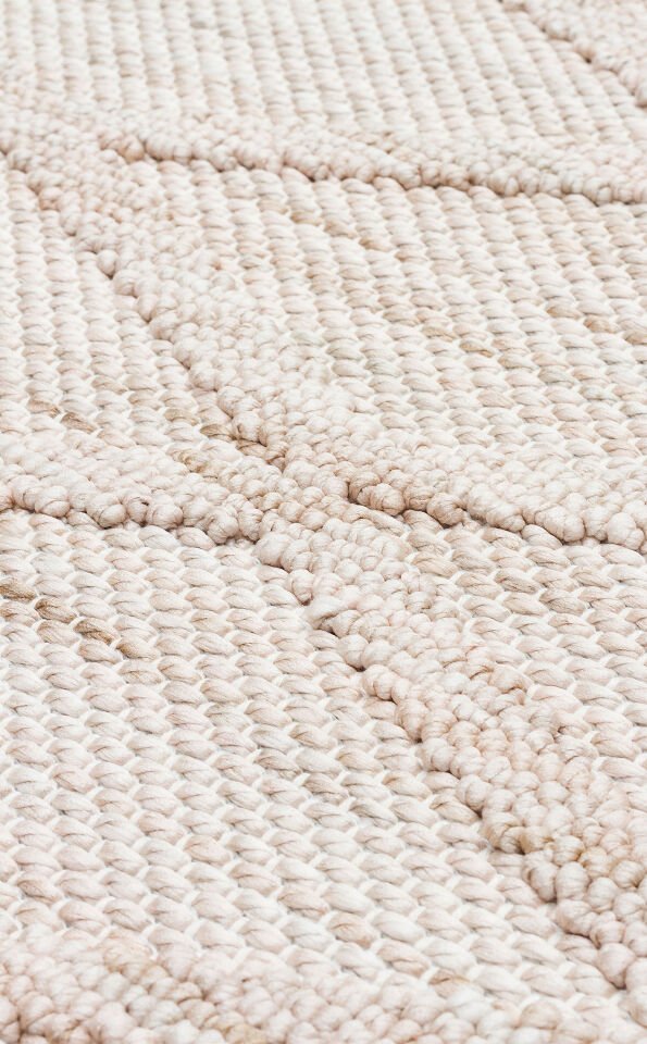 CZY 04 BEIGE Hav Toz Vermez Modern Örgü Dokuma Makine Halısı 200x290