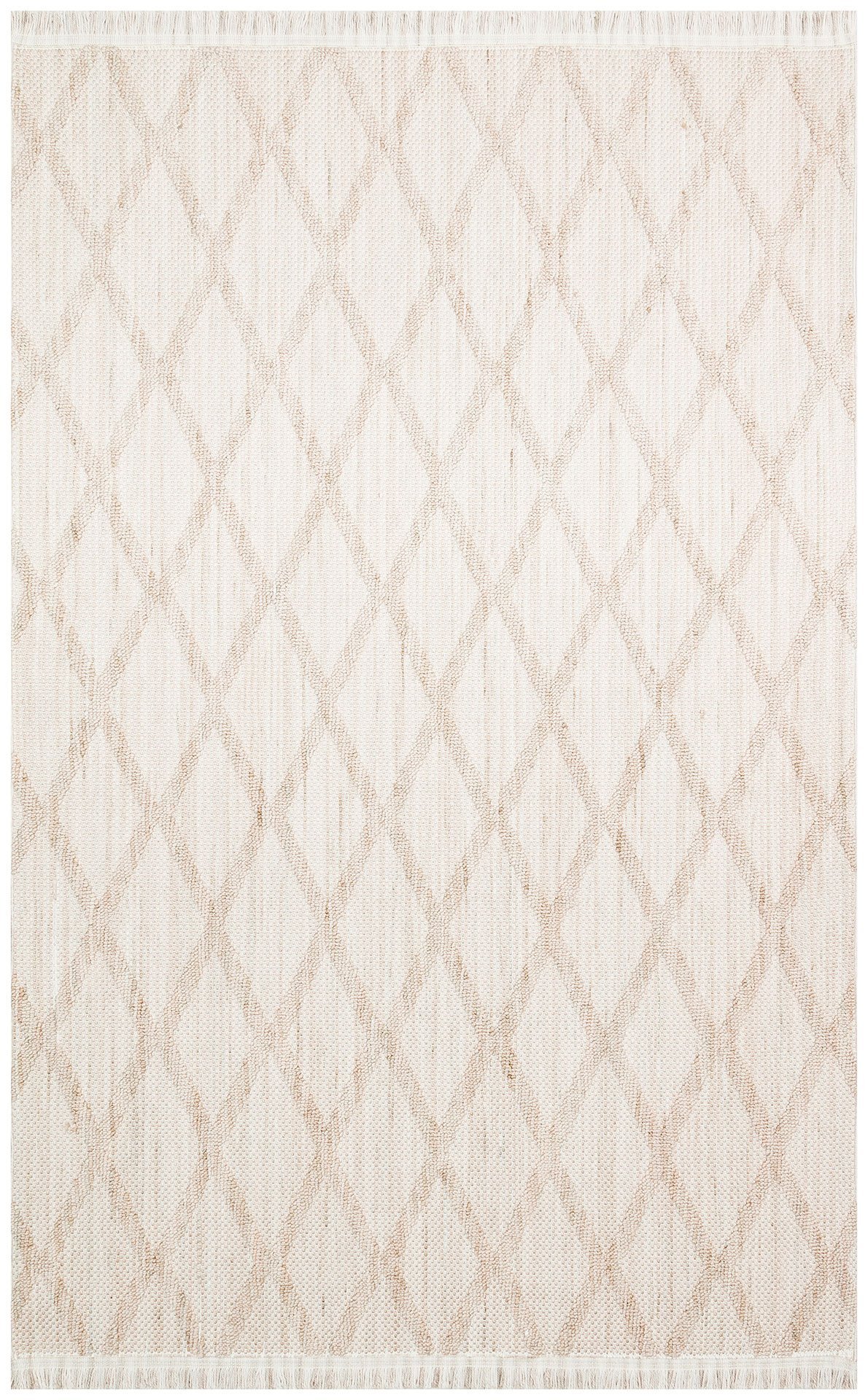 CZY 04 BEIGE Hav Toz Vermez Modern Örgü Dokuma Makine Halısı 200x290