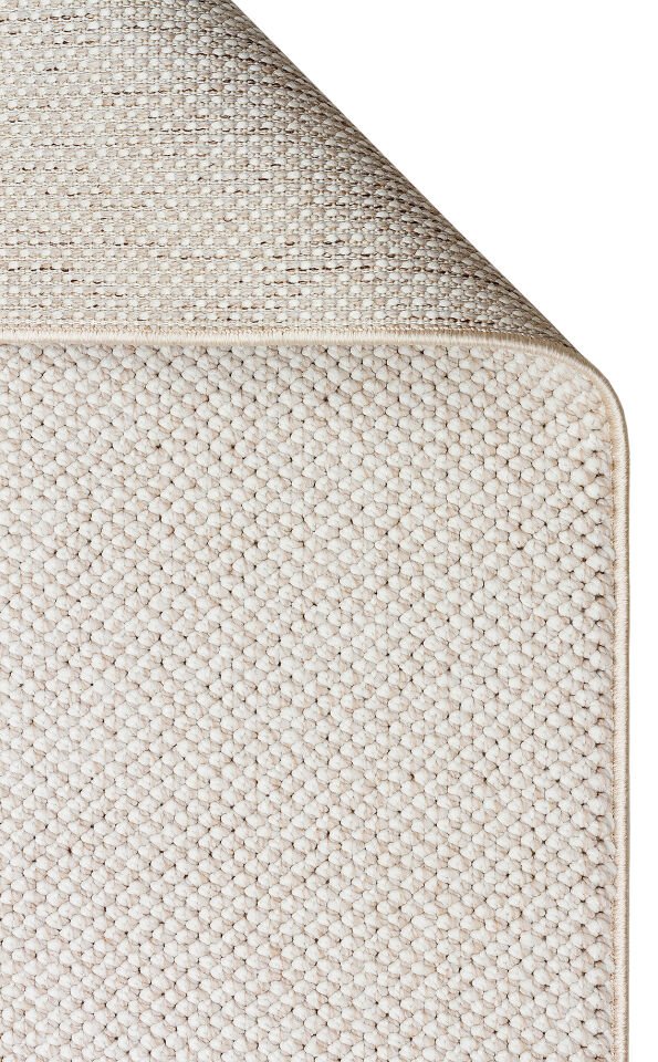 OSL PLAIN BEIGE Hav Toz Vermez Hasır Dokuma Modern Makine Halısı 160x230