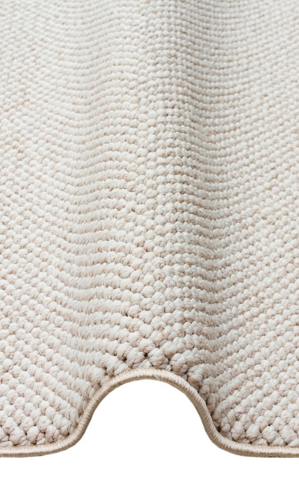 OSL PLAIN BEIGE Hav Toz Vermez Hasır Dokuma Modern Makine Halısı 160x230