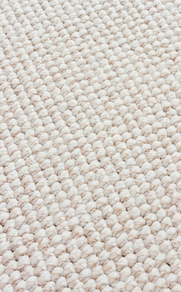 OSL PLAIN BEIGE Hav Toz Vermez Hasır Dokuma Modern Makine Halısı 160x230