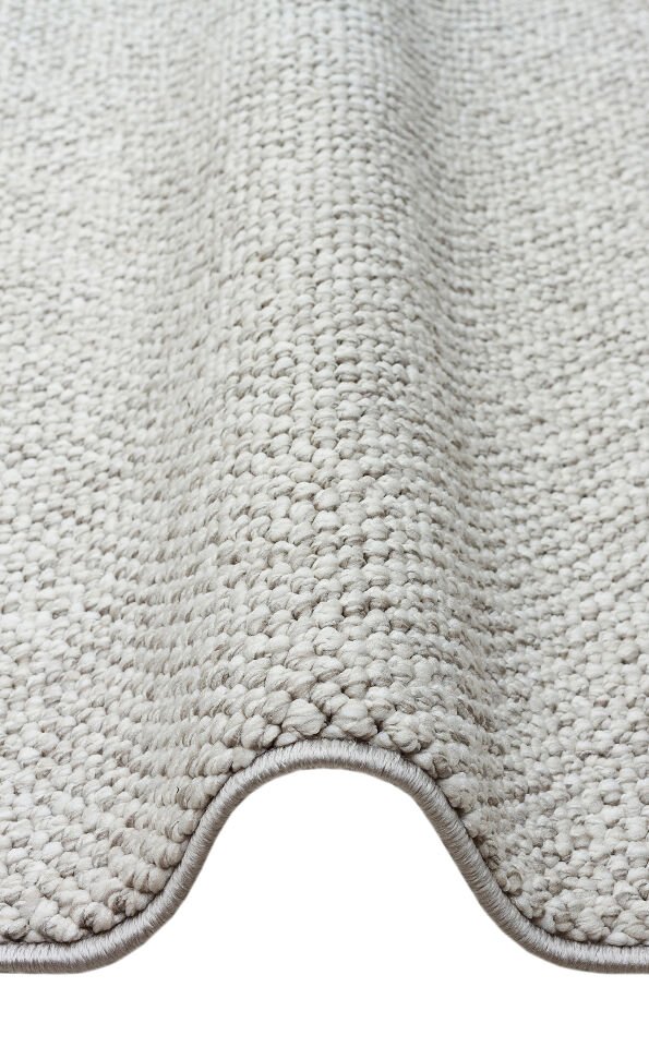 OSL PLAIN GREY Hav Toz Vermez Hasır Dokuma Modern Makine Halısı 200x290