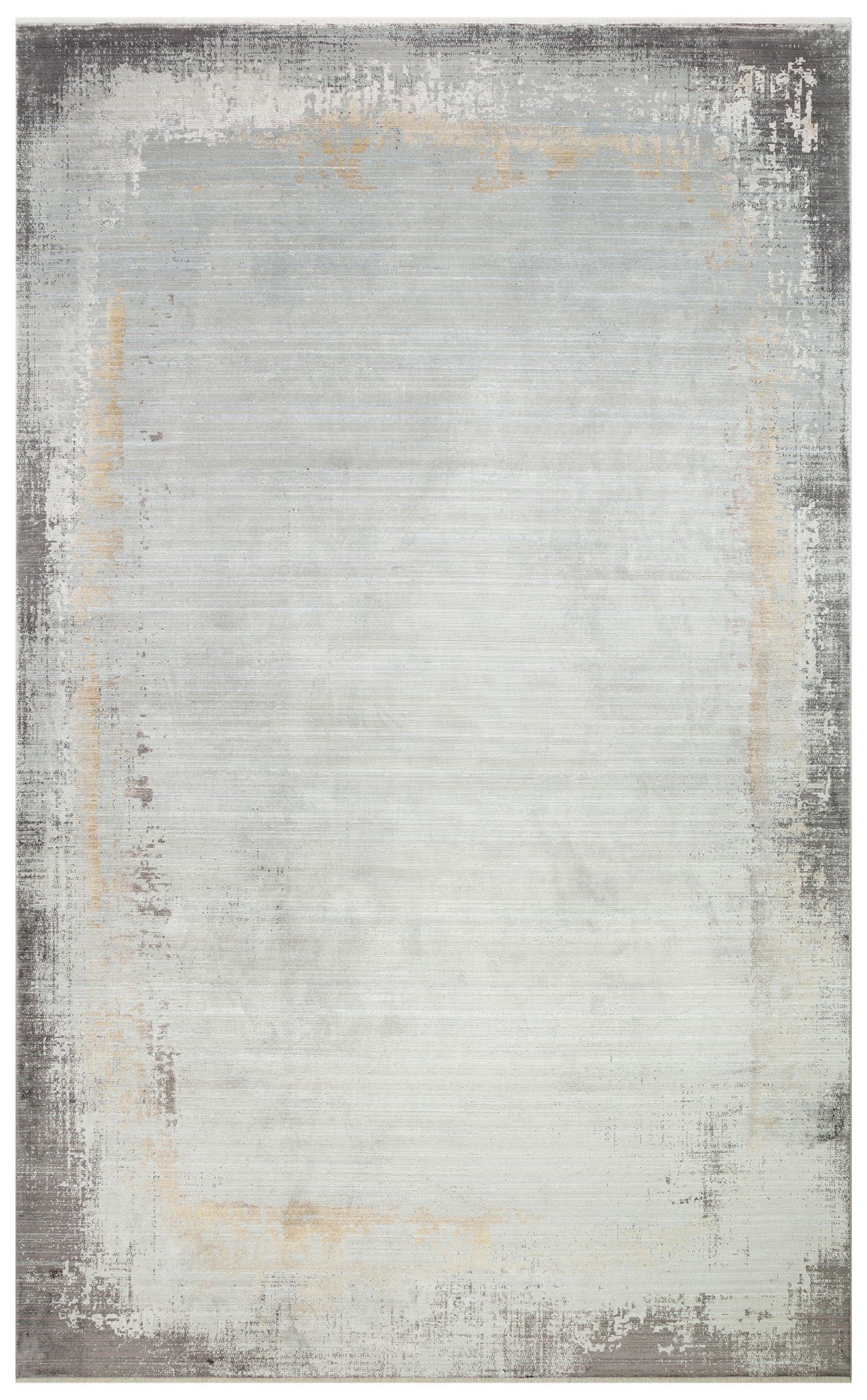 MHL 11 GREY GOLD Klasik Desenli Yüksek Kalite Sık Dokuma Salon Halısı 80x150