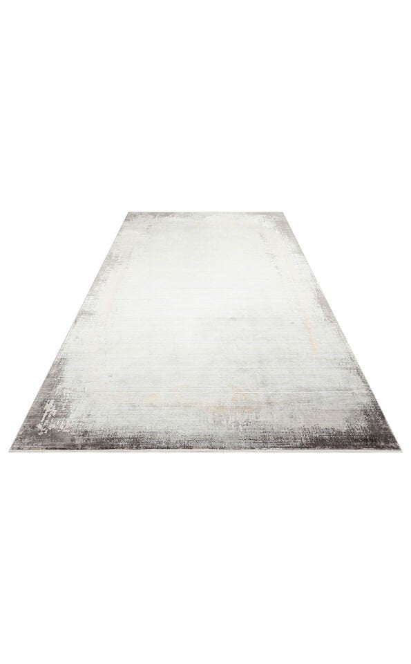 MHL 11 GREY GOLD Klasik Desenli Yüksek Kalite Sık Dokuma Salon Halısı 80x150