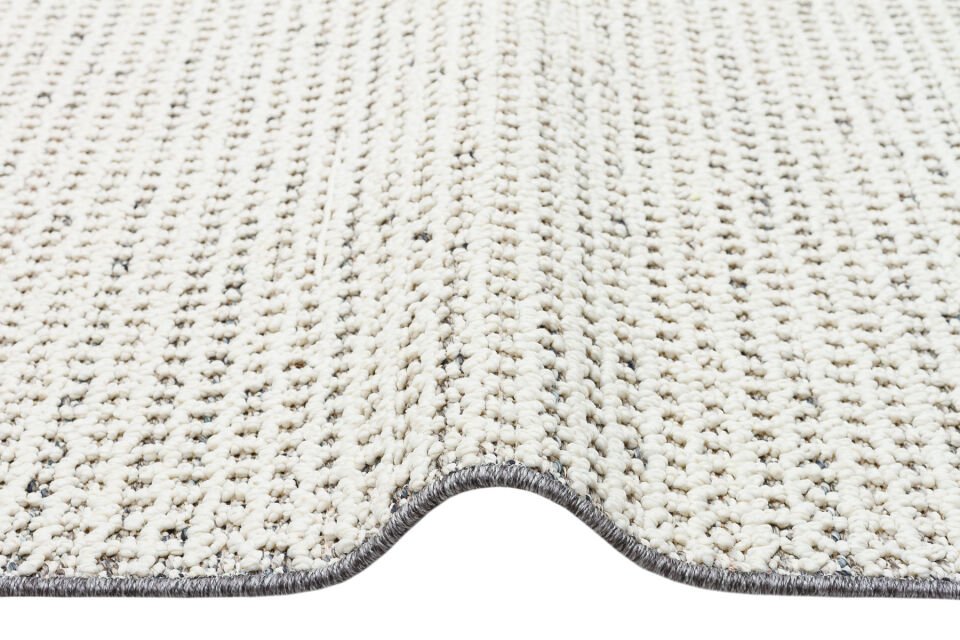 SH 13 CREAM GREY Hav Toz Vermez Hasır Dokuma Modern Makine Halısı 160x230